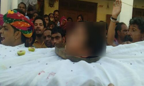 जनज्वार फैक्ट चैक : राजस्थान में बच्चे की बलि की वायरल होती फोटो का सच