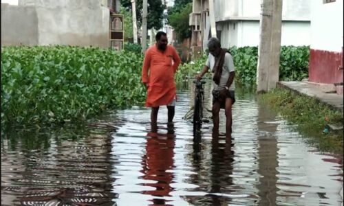ए सर! बरसात के बाद छपरा का हाल सुनियेगा तो पटना की बाढ़ भुलाइए जाइयेगा