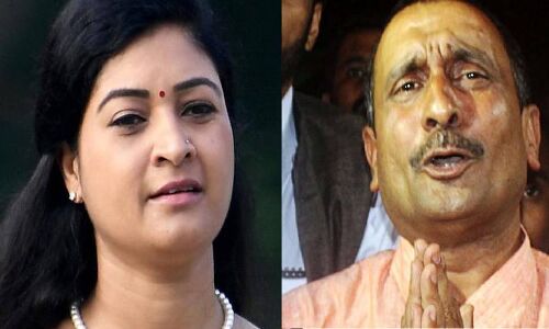 दुष्कर्म के दोषी पूर्व भाजपा विधायक सेंगर की बेटी ने अलका लांबा के खिलाफ उन्नाव में दर्ज करायी FIR