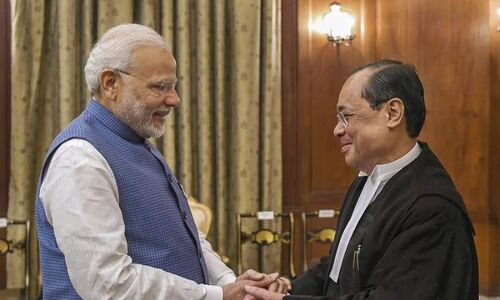 पूर्व चीफ जस्टिस रंजन गोगोई राज्यसभा के लिए हुए मनोनीत, रिटायरमेंट से पहले सुनाया था राम मंदिर पर फैसला