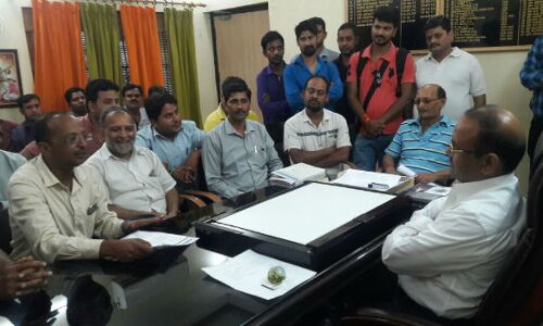 सूचना उपनिदेशक योगेश मिश्रा करेंगे हल्द्वानी प्रेस क्लब प्रकरण की जांच : जिलाधिकारी