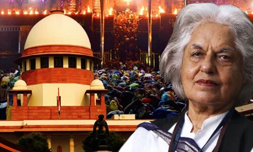 क्या इंदिरा जयसिंह के कहने पर कर दी जाये निर्भया के बलात्कारियों की फांसी की सजा माफ?