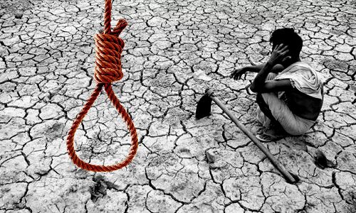 मोदी के गुजरात में आर्थिक बदहाली के चलते 162% तो बेरोज़गारी 21% बढ़ गई आत्महत्या की घटना