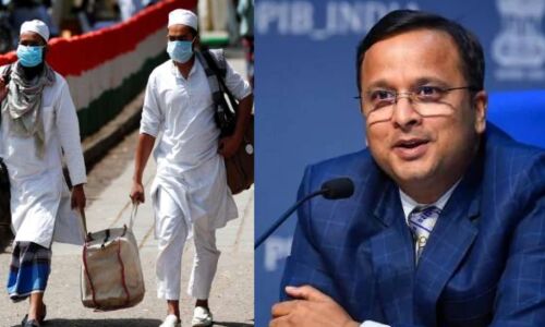 मोदी सरकार ने माना, कोरोना के 70 फीसदी मामलों के लिए तब्लीगी जमात नहीं जिम्मेदार मोदी सरकार ने माना, कोरोना के 70 फीसदी मामलों के लिए तब्लीगी जमात नहीं जिम्मेदार