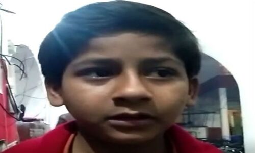 बाप की शिकायत लेकर थाने पहुंचा 8 साल का बेटा बाप की शिकायत लेकर थाने पहुंचा 8 साल का बेटा