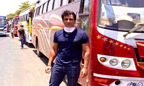 लॉकडाउन में हीरो बनकर उभरे हैं सोनू सूद, अबतक सैकड़ों प्रवासी मजदूरों की कर चुके हैं मदद