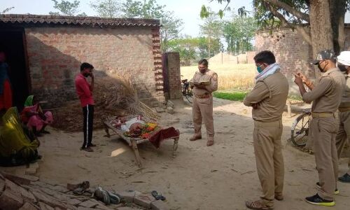 UP में दलित मजदूर की हत्या कर परिवार को लाश दे आए हमलावर, कहा थाने गए तो कर देंगे सबको साफ