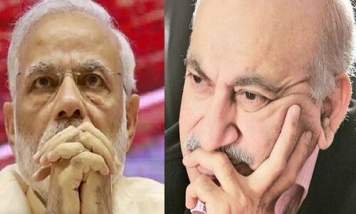 यह सिर्फ अकबर की व्यक्तिगत ढिठाई नहीं, BJP की वैचारिक निर्लज्जता भी है