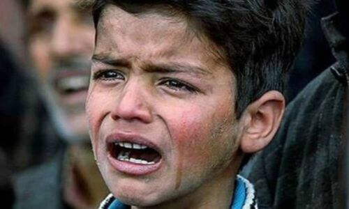 एक कश्मीरी बच्चे का बयान