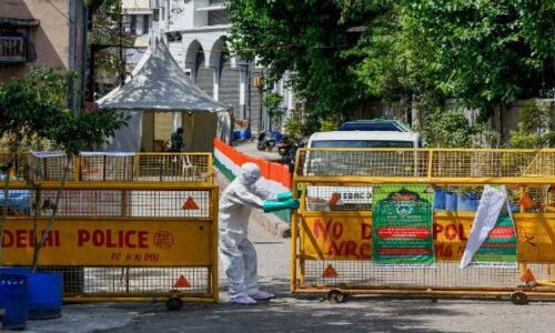 हॉटस्पॉट घोषित कर सील किया गया शाहीनबाग इलाका, कोरोना पॉजिटिव पाए गए 3 लोग