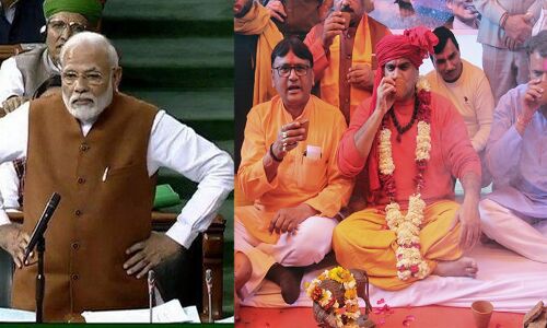 500 वैज्ञानिकों ने मोदी सरकार को लिखा, बंद कराओ गोबर-गोमूत्र के औषधीय गुणों का प्रचार