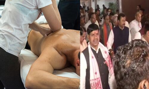 स्पा से मन उबा तो अब वृंदावन घूमना चाहते हैं मध्यप्रदेश के भाजपा विधायक