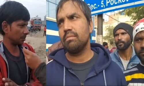 दिल्ली के मजदूर बोले 12 घंटे खटने पर मिलते हैं मात्र 5 से 6 हजार : न्यूनतम मजदूरी का सच