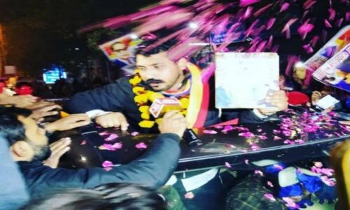 भीम आर्मी के चंद्रशेखर आये जेल से बाहर, कहा जब तक मैं जिंदा हूं तब तक कोई संविधान विरोधी कानून नहीं होगा लागू