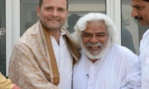 क्रांतिकारी गायक गदर ने बेटे के लिए मांगा राहुल गांधी से टिकट!