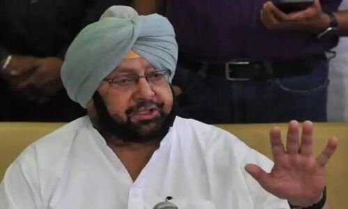 मैं एक फैक्टरी दोबारा चला सकता हूं, लेकिन एक पंजाबी की जान वापस नहीं ला सकता: कैप्टन अमरिंदर सिंह मैं एक फैक्टरी दोबारा चला सकता हूं, लेकिन एक पंजाबी की जान वापस नहीं ला सकता: कैप्टन अमरिंदर सिंह