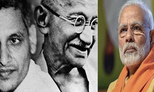 संस्थाओं से पहले गांधी को बचाइये, क्योंकि सावरकर-गोडसे को बचा रही भगवा सत्ता से मुकाबला इसके बिना नामुमकिन