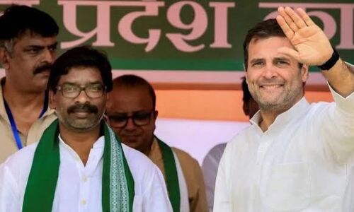 झामुमो-कांग्रेस के लिए भाजपा का इतिहास दोहराने का मौका?