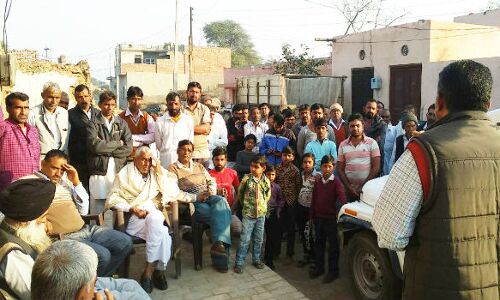 किसानों की लाइफ लाइन शुगर मिल शुरू करवाने के लिए आज महापंचायत