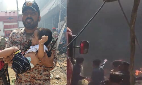 BIG BREAKING : लाहौर से कराची जा रहा विमान दुर्घटनाग्रस्त, उड़ान में सवार थे 90 यात्री और 8 क्रू मेंबर