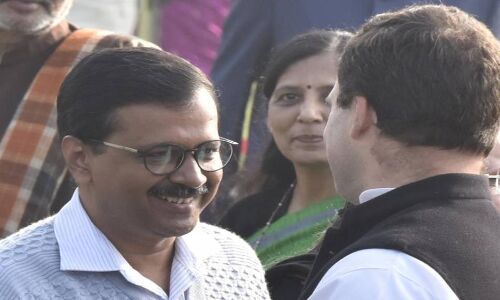 बीजेपी का दिल्ली-हरियाणा में सूपड़ा होगा साफ, आप-कांग्रेस की एकता की खबर