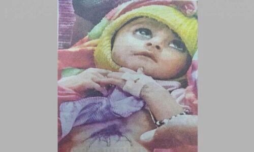 अंधविश्वास ने ली 2 माह के बच्चे की जान, शैतानी साया बताकर 6 जगह चिमटे से दागा