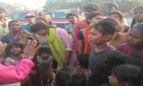 इलाहाबाद में उजाड़ दी गईं शिब्बन घाट बस्ती की झुग्गियां