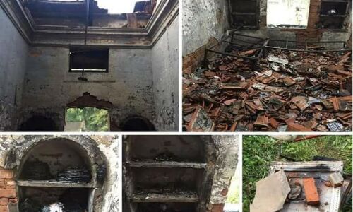 छात्रसंघ हार से बौखलाई एबीवीपी उतरी गुंडई पर, इलाहाबाद विश्वविद्यालय के 5 कमरे फूंके छात्रसंघ हार से बौखलाई एबीवीपी उतरी गुंडई पर, इलाहाबाद विश्वविद्यालय के 5 कमरे फूंके