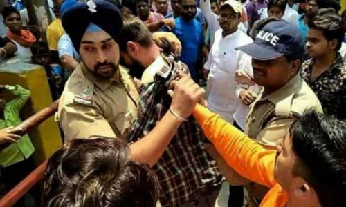 यह दिलेर पुलिस वाला नहीं होता तो लव जिहाद में मार दिया गया होता युवक