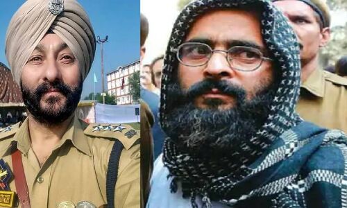 जम्मू-कश्मीर के गिरफ़्तार DSP दविंदर सिंह के तार कैसे जुड़े थे अफ़ज़ल गुरु से?