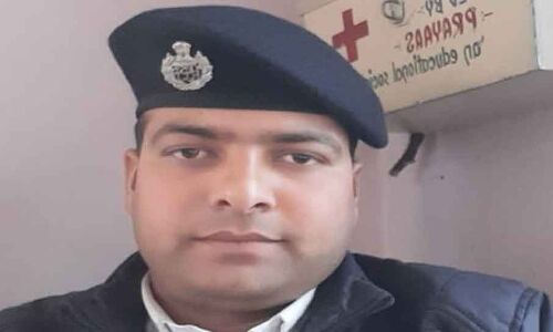 सिपाही ने नवजात बेटे की मौत का न मातम मनाया न मां-पत्नी के आंसू पोंछे