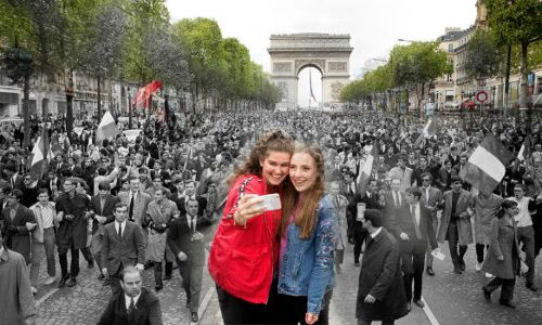 पेरिस महाविद्रोह के 50 साल पर तस्वीरों में देखिए कुछ खास