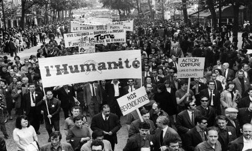 1 करोड़ से ज्यादा मजदूर शामिल थे मई 1968 के आंदोलन में