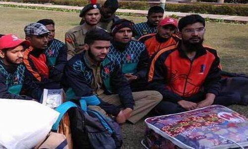 11 मुस्लिम छात्रों को दाढ़ी रखने के कारण एनसीसी कैंप से निकाला बाहर