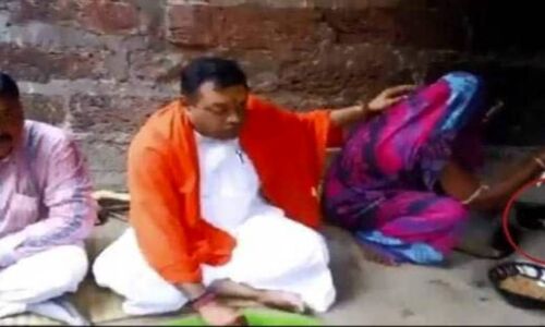 संबित पात्रा से गलती से हुआ ऐसा वीडियो ट्वीट कि उज्जवला योजना की खुल गयी पोल