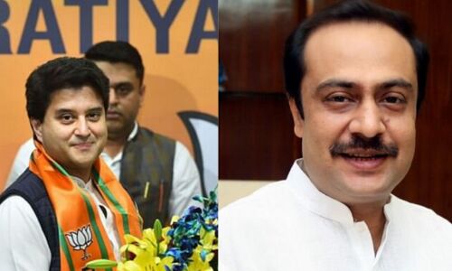 वंशवाद के उपहार से नवाजे गए ज्योतिरादित्य और विवेक ठाकुर, दोनों को भाजपा भेजेगी राज्यसभा