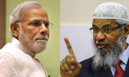 जाकिर नाइक : मोदी सरकार ने दिया था लालच कि तुम करो कश्मीर में 370 पर समर्थन, हम हटाएंगे मनी लॉन्ड्रिंग का मुकदमा