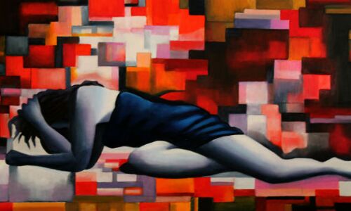 हिन्‍दी कविता में एक कुत्‍ता जीभ