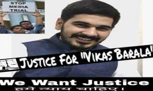 विकास बराला के पक्ष में शुरू हुआ पेड कैंपेन