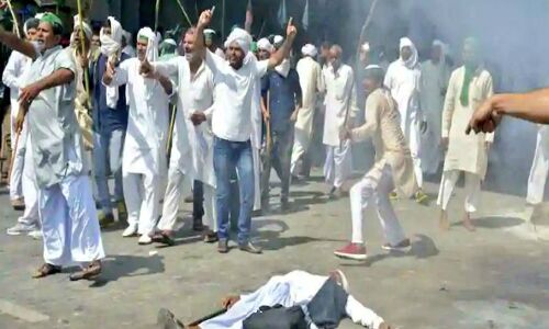 दोपहर में किसानों ने लाठियां-गोलियां खाईं, रात में नेता ने कहा आंदोलन खत्म