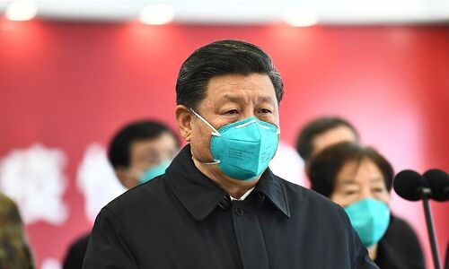 कोरोनावायरस से 3316 के मरने के बाद आज पहली बार वुहान पहुंचे चीन के राष्ट्रपति