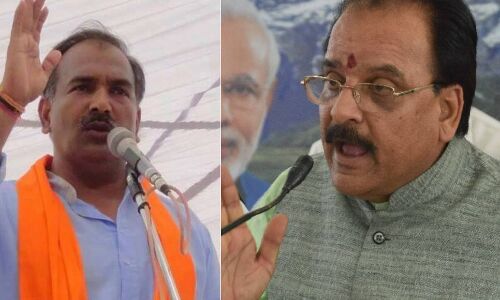 कुन्डेश्वरी के बहाने अजय भट्ट के पराजय की पटकथा तो नहीं लिख रहे भाजपा के असंतुष्ट शिक्षा मंत्री!