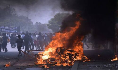 वेदांता कंपनी के प्रदूषण के खिलाफ प्रदर्शन कर रहे 9 लोगों की मौत वेदांता कंपनी के प्रदूषण के खिलाफ प्रदर्शन कर रहे 9 लोगों की मौत