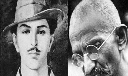 गांधी जैसी शिद्दत से क्यों नहीं याद किए जाते भगत सिंह