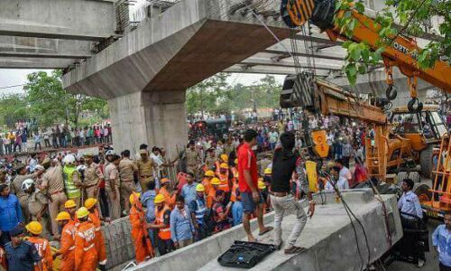 क्राइम ब्रांच ने कहा बनारस पुल हादसे में नामजद एफआईआर की नहीं कोई जरूरत