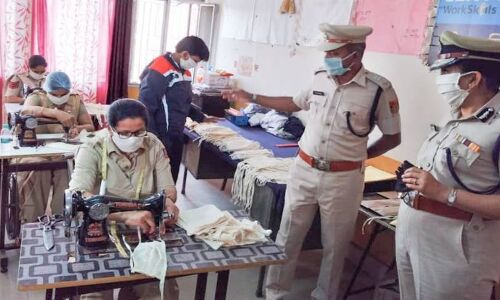 दिल्ली की ये लेडी आईपीएस रात में पहुंच गयी लॉकडाउन का सच जानने