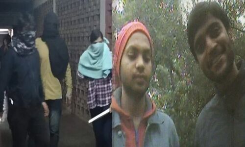 JNU हमले में ABVP का नकाबपोश आया सामने, बोला मैने कई लड़कों को पीटा, बाहर से बुलाये थे 20 लोग