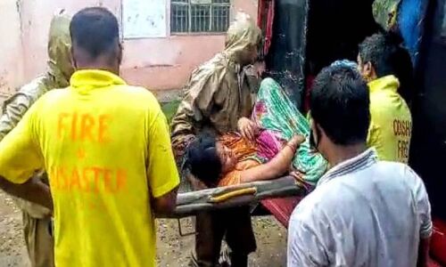 ओडिशा में गर्भवती महिला ने अम्फान के कहर के बीच अग्निशमन वाहन में जन्मा बच्चा