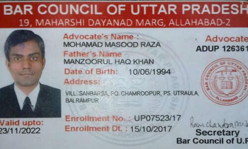 ​योगी की गुंडा पुलिस ने की थी भ्रष्टाचार के खिलाफ लड़ने वाले वकील के एनकाउंटर की तैयारी