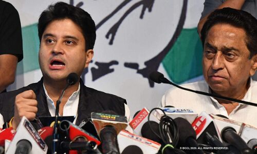 ज्योतिरादित्य सिंधिया कर सकते हैं बड़ा ऐलान, मध्य प्रदेश में सियासी फेरबदल की आहट